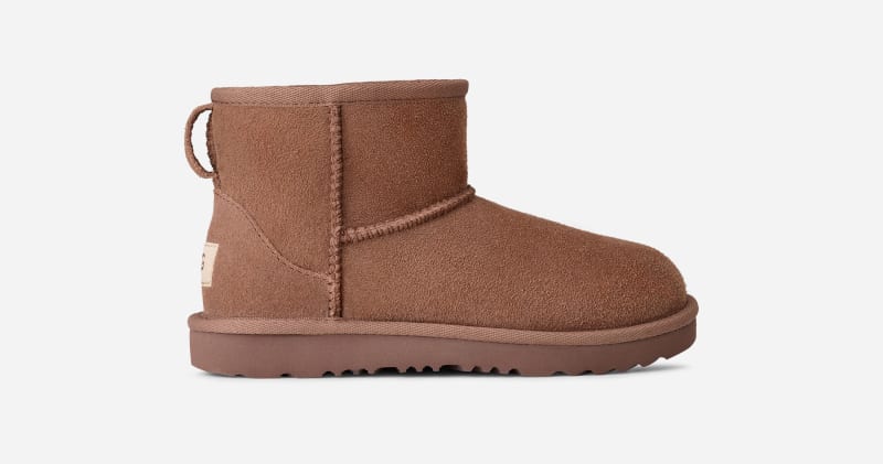 UGG Kids' Classic Mini II Boot in , Size 36 | Suede