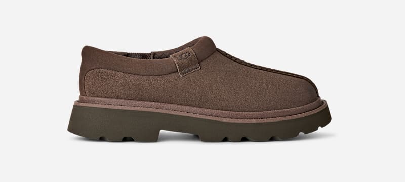 UGG Tasman Lug for Men in Molasses, Size 9, Suede/Polyester/Wool