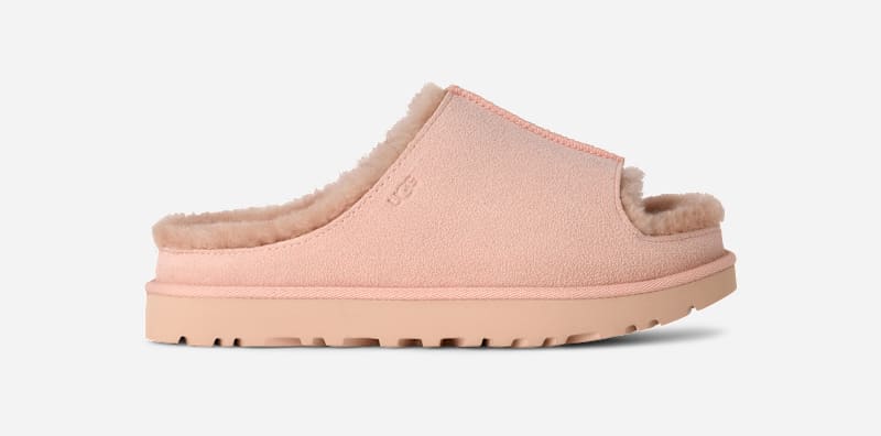 Greenport Slide Sheepskin Slippers