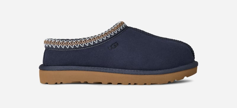 UGG Tasman II for Women in Dark Indigo, Size 4, Suede/Polyester