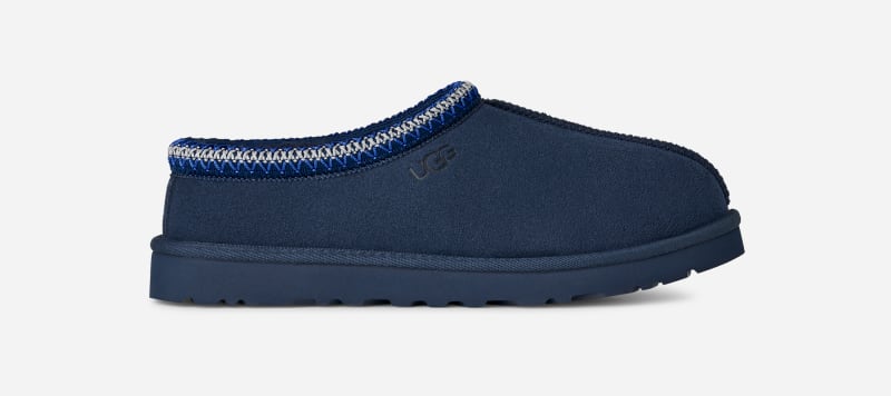 UGG Tasman II in Deep Ocean, Maat 46, Leder