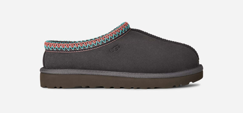 UGG Tasman II da donna | Scarpe slip on in montone su UGG.com in Grey, Taglia 37, Camoscio