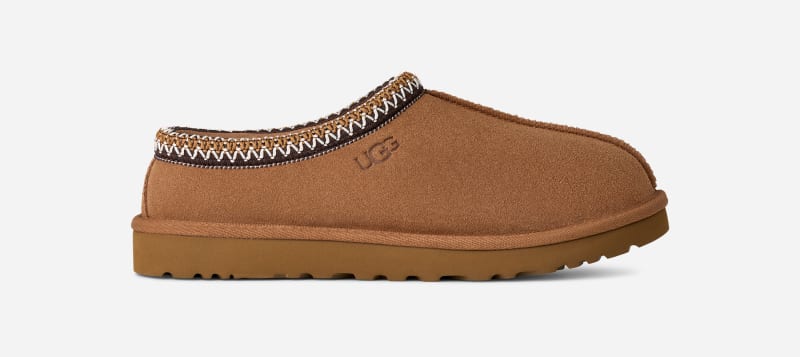 UGG Tasman II for Men in Brown, Size 8, Suede/Polyester