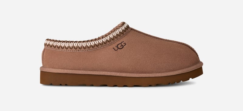 UGG Tasman II in Rocky Oak, Maat 51, Suede