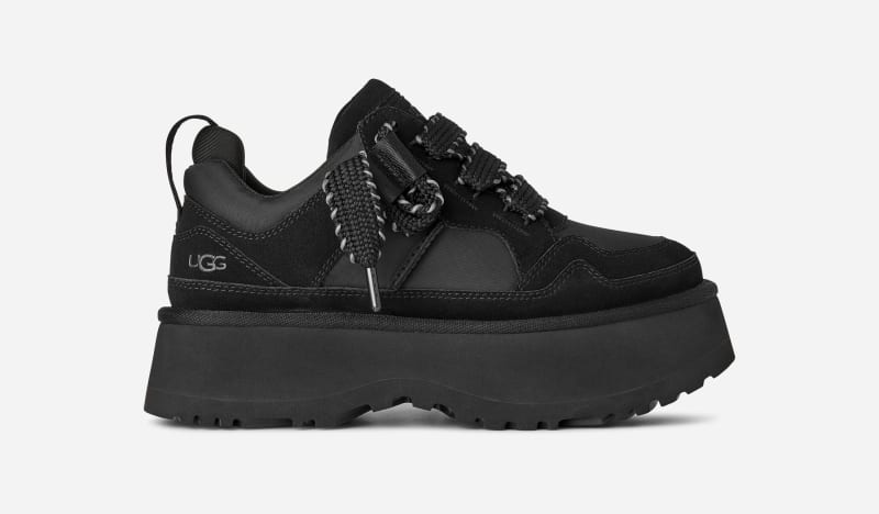 UGG Astromel Trainer for Women in Black, Size 9, Polyester