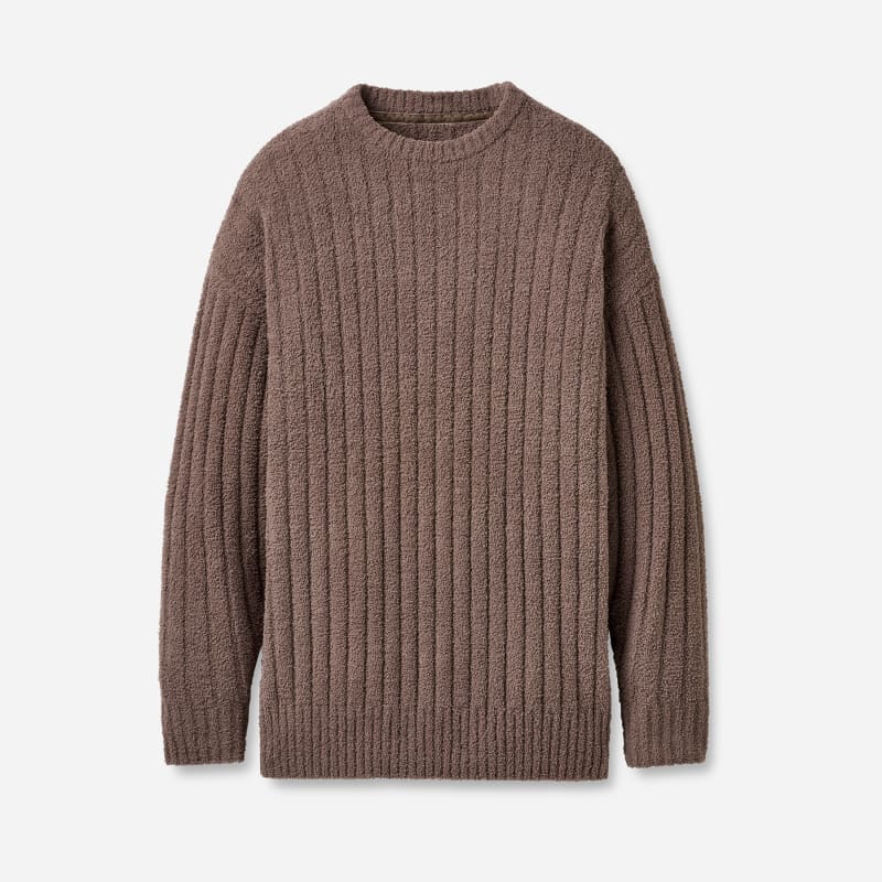 UGG Riz Rib Top for Women in Allspice, Size Small, Knit/Polyester