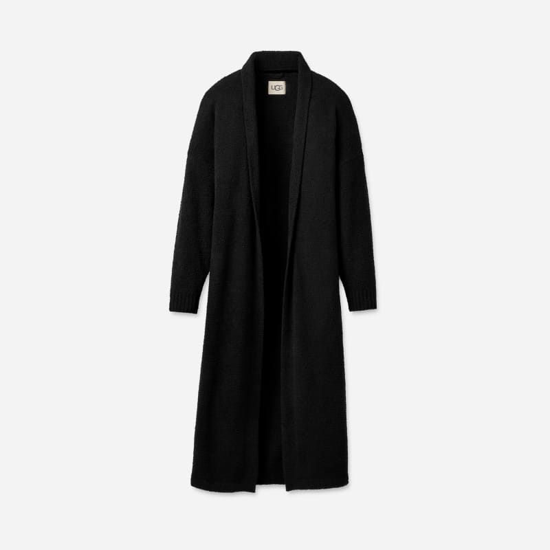 UGG Zuriel Duster for Women in Black, Size S/M, Polyester