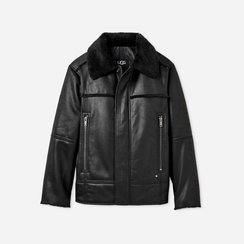 UGG® Men's Thayden LuxeFluff Jacket Polyester