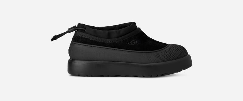 UGG Tasman Weather Hybrid in Black, Maat 27.5, Suede
