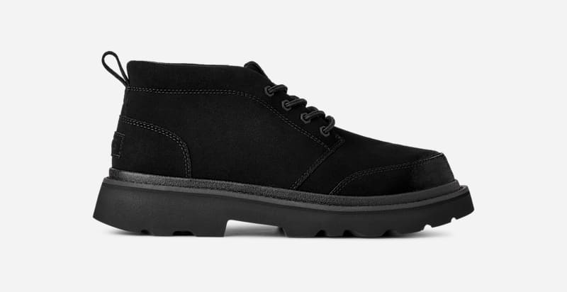 UGG Chukka Lug in Black, Maat 45, Suede