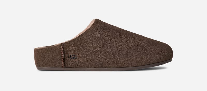UGG Elea Slip-On for Women in Dusted Cocoa, Size 3, Suede