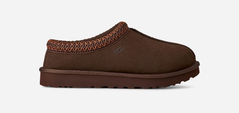 UGG Tasman II for Women in Brown, Size 8, Suede/Polyester