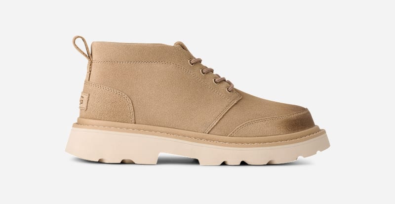 UGG Chukka Lug in Brown, Maat 42, Suede