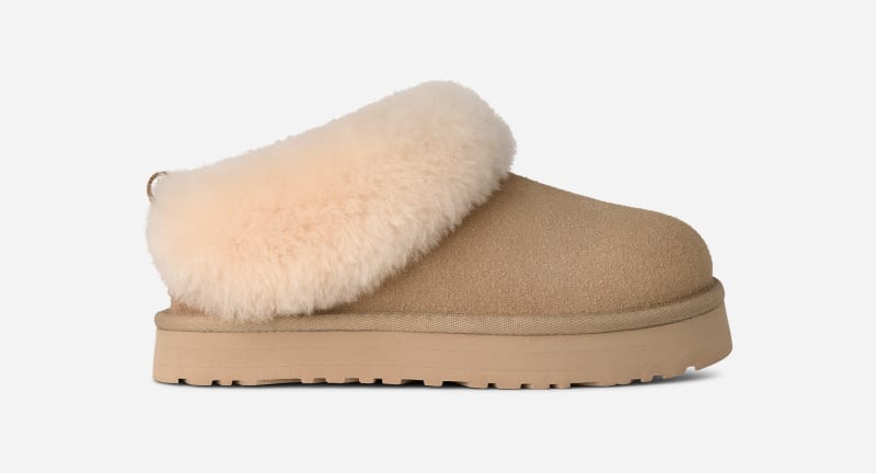 UGG Tazzelle for Kids in Brown, Size 13K, Suede/Polyester