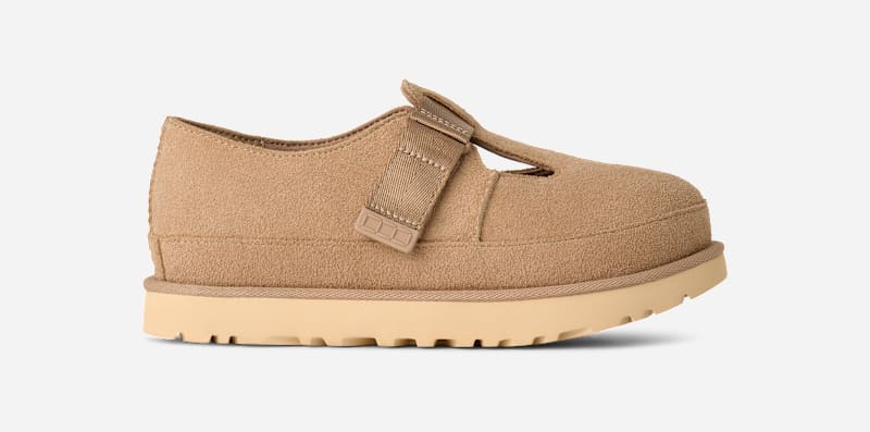 UGG Goldenstar Mary Jane in Beige, Maat 38, Suede
