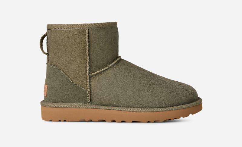 Stivali UGG Classic Mini II da donna in Green, Taglia 39, Twinface