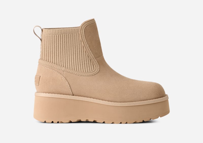 Ugg Cityfunc Chelsea-laars in Brown