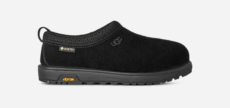 UGG Tasman GTX for Men in Black, Size 12, Suede/Wool