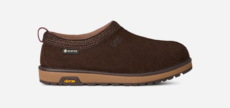 UGG Tasman GTX for Men in Dusted Cocoa, Size 6, Suede/Wool