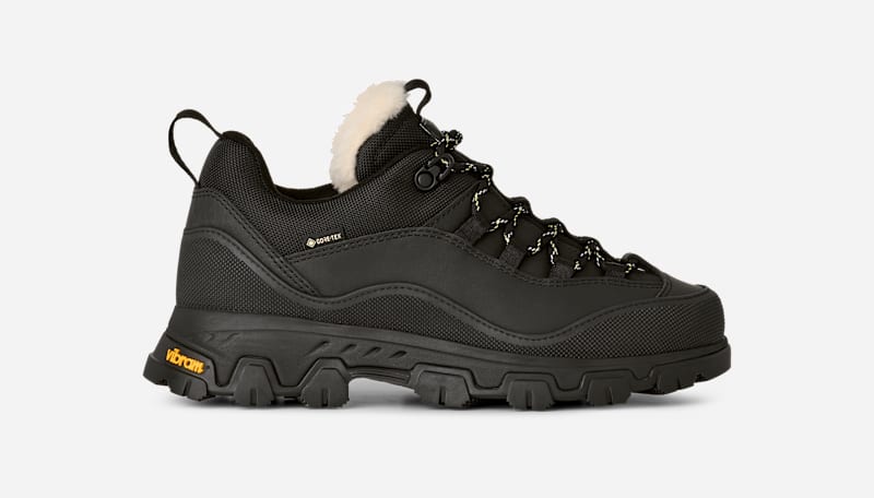 UGG MetroTrek Hiker-sneaker in Black, Maat 38, Leder