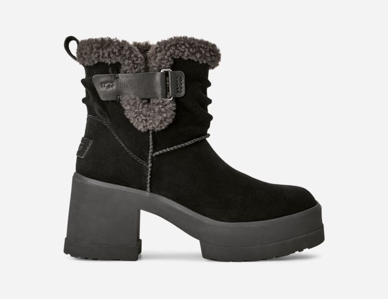 Moxy Pull On Sheepskin Boots