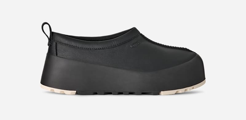 UGG Tasman Leather StreetScape in Black, Maat 37, Leder