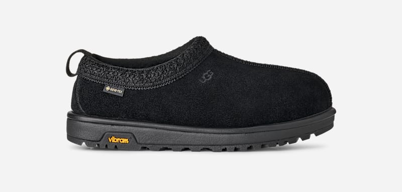 UGG Tasman GTX for Women in Black, Size 3, Suede/Polyester/Wool
