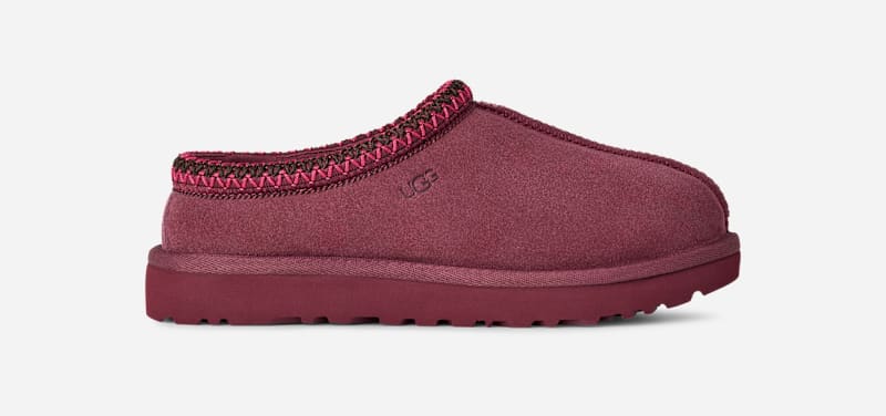 UGG Tasman II for Women in Burnt Magenta, Size 5, Suede/Polyester