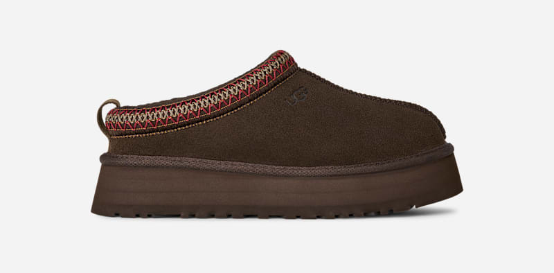 UGG Tazz II for Women in Dusted Cocoa, Size 9, Suede/Polyester