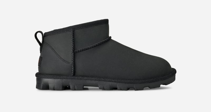 UGG Women's Essential Ultra Mini Leather Boot in , Size 36