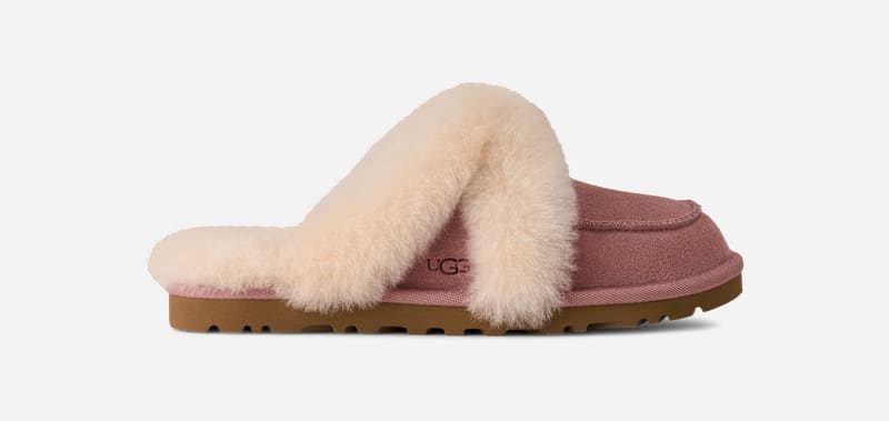 UGG® Loria Fur Slide