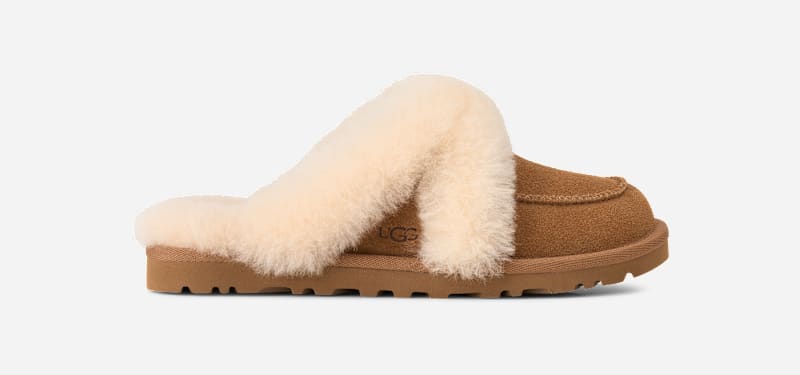 UGG® Loria Fur Slide