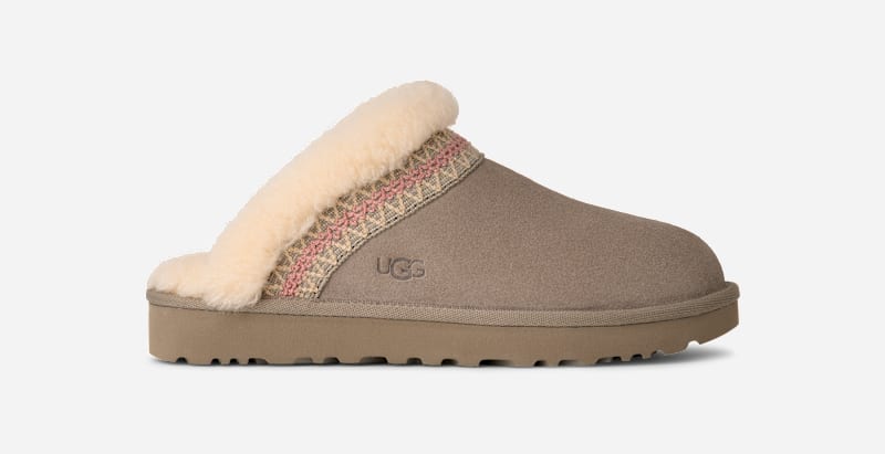 UGG Women's Slippette Taslyn Slipper in , Size 41 | Suede