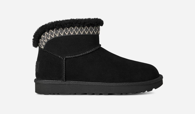 UGG Women's Classic Ultra Mini Taslyn Boot in , Size 41 | Suede