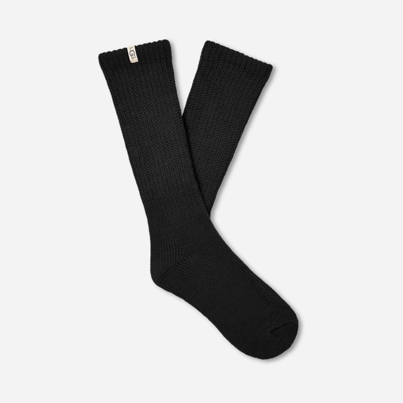UGG Tyla Slouchy Crew II for Women in Tar, Size OS, Cotton Blend/Polyester