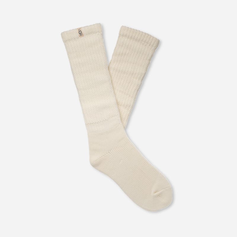 UGG Tyla Slouchy Crew II for Women in Nimbus, Size OS, Cotton Blend/Polyester