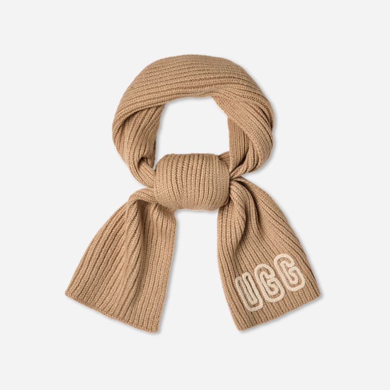 UGG® Women's Chunky Crafted Rib Scarf Acrylic Blend