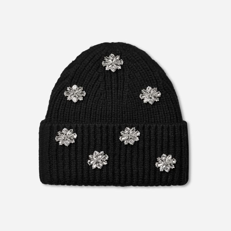 UGG Women's Embellished Knit Cuff Beanie in | Acrylic Blend