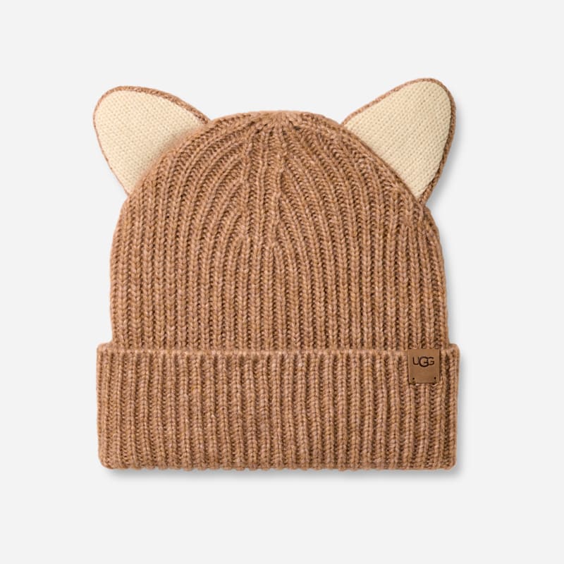 UGG Chunky Cat-muts in Beige, Nylon