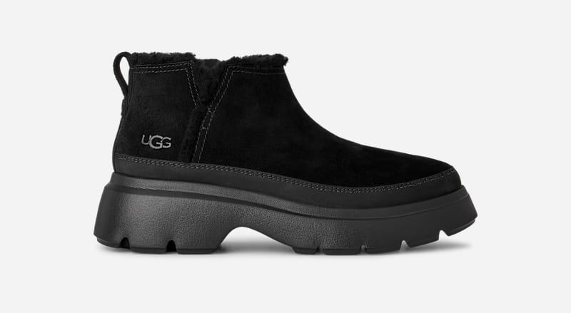 UGG Women's Classic Calimuze Ultra Mini Boot in , Size 38 | Leather