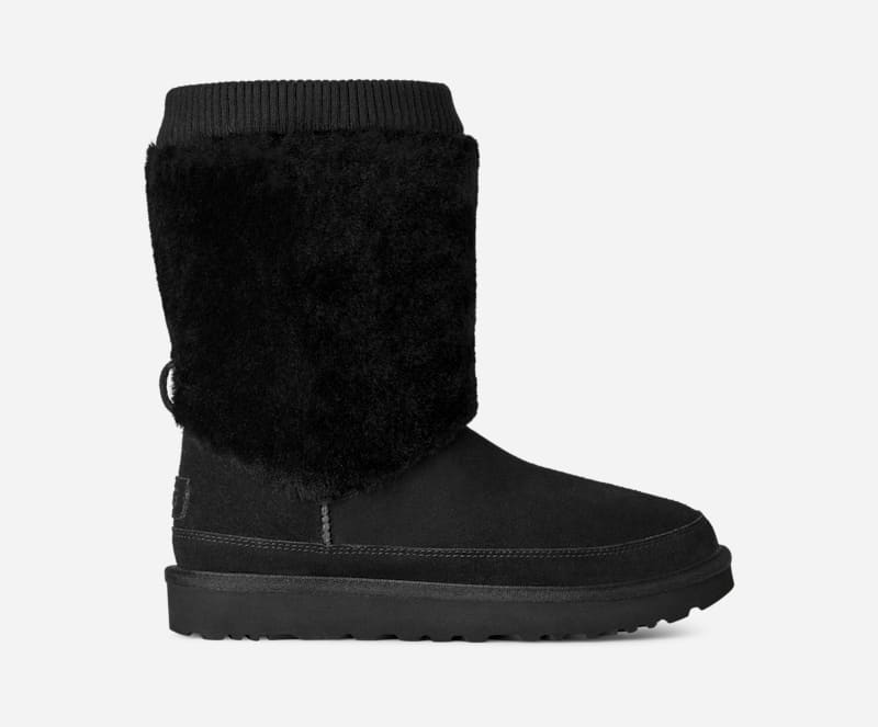 UGG Women's Classic Short Posy Boot in , Size 38 | Suede
