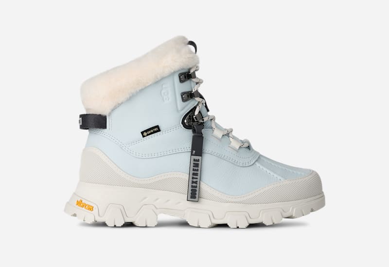 UGG Adirondack Meridian Hiker-laars in Reef Blue, Maat 38, Leder/Waterdicht