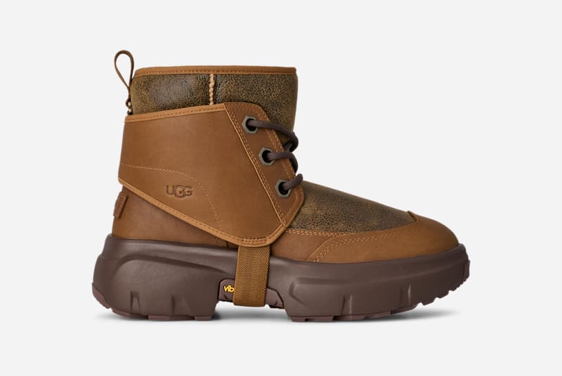 UGG JLD Boot for Men in Brown, Size 8, Shearling/Polyester