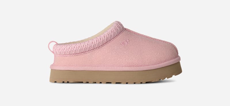 UGG Tazz Dazzle in Ribbon Candy, Maat 36, Suede