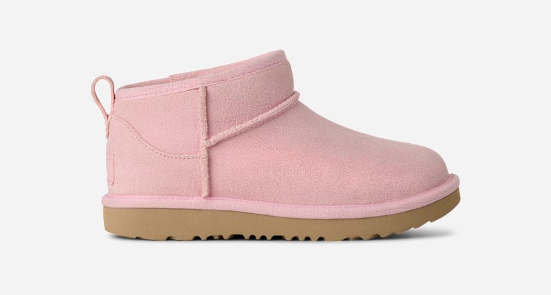 UGG Boots zonder sluiting Classic Ultra Mini Dazzle Winterboots, instaplaarzen met warme voering