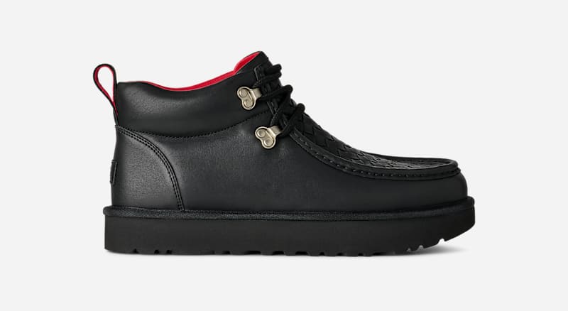 UGG® Ambush Woven Boot Nubuck Boots