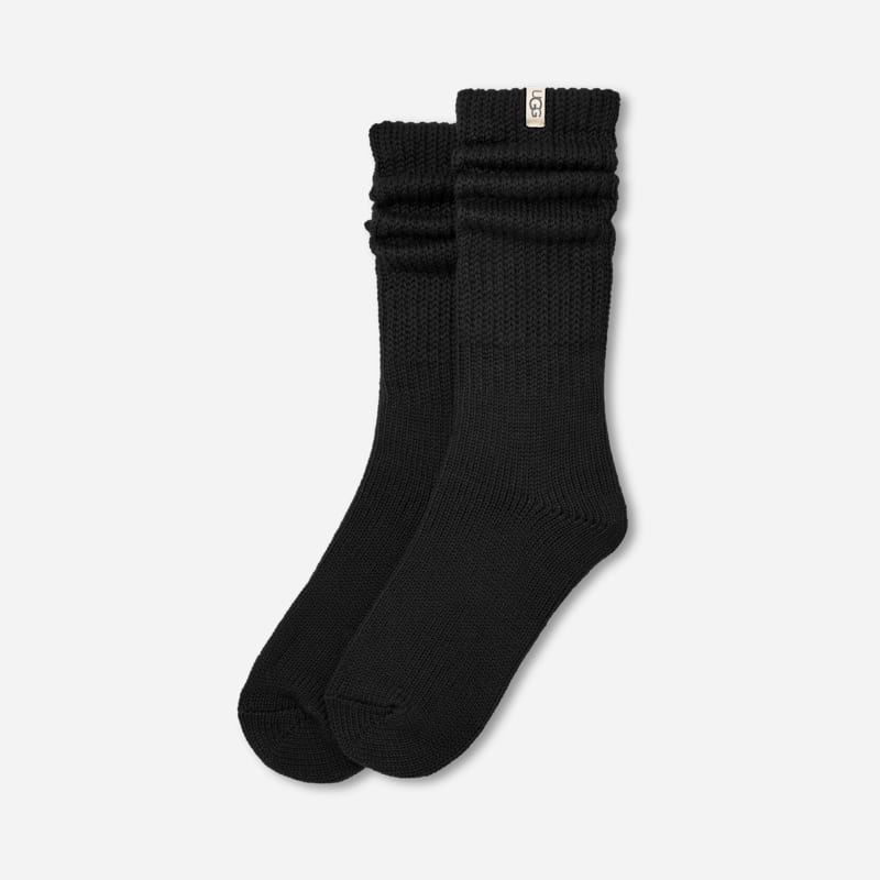UGG Tyla Slouchy Crew II for Women in Tar, Size OS, Cotton Blend/Polyester