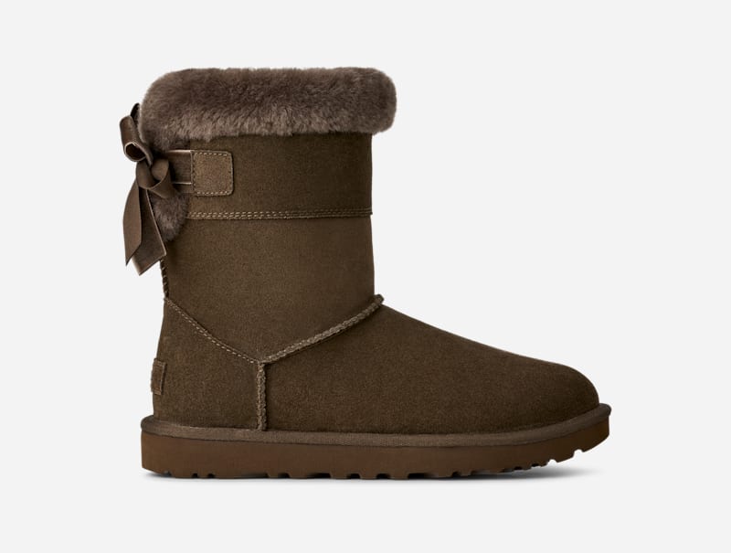 UGG® Short Bailey Mixed Bow