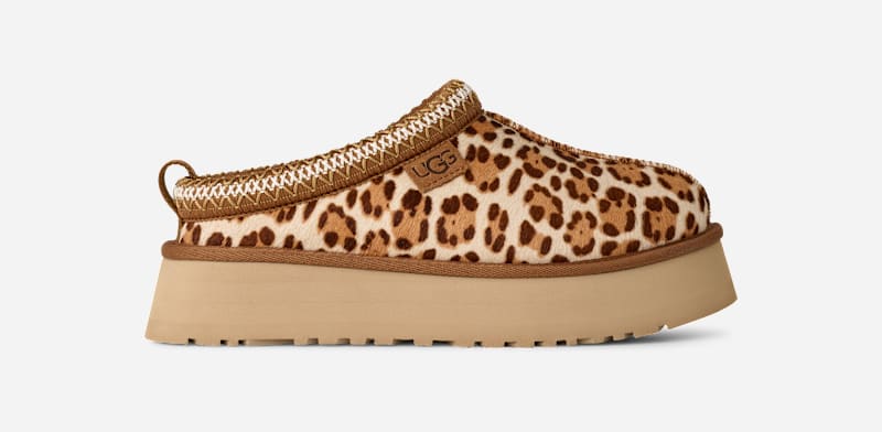 Tazz Plains Cow Hair Slippers