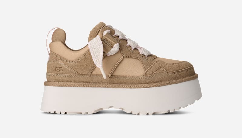 Sneakers UGG Astromel da donna in Brown, Taglia 43, Camoscio